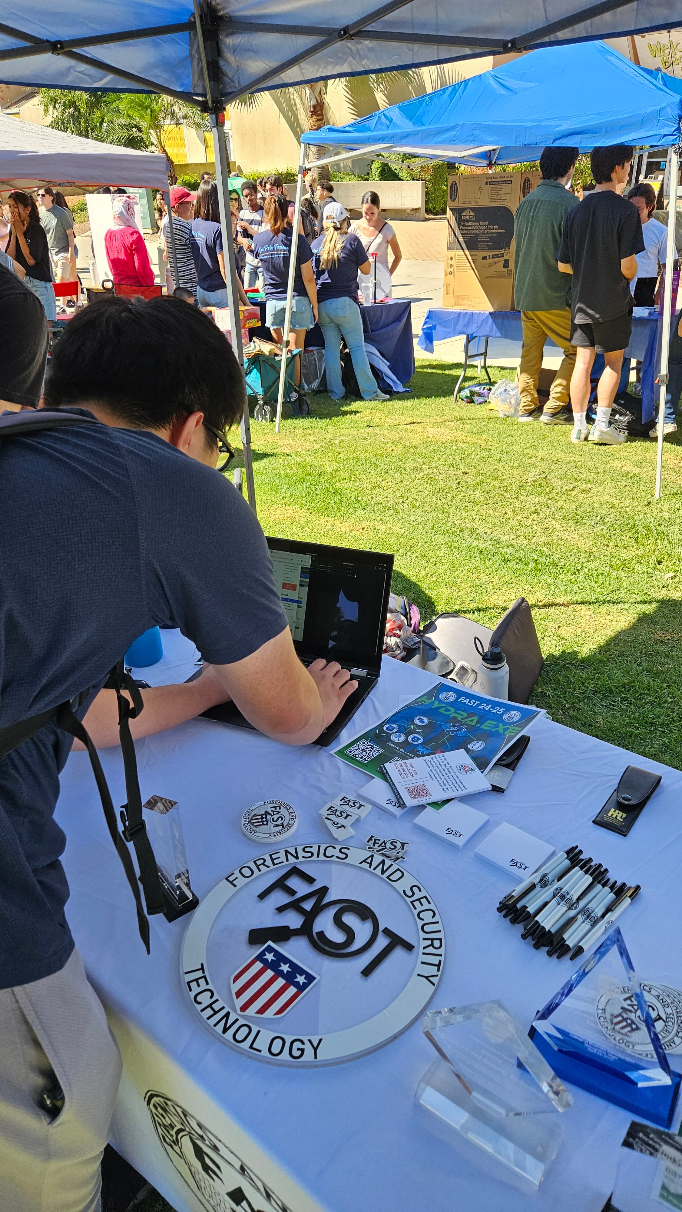 Cybersecurity background 2