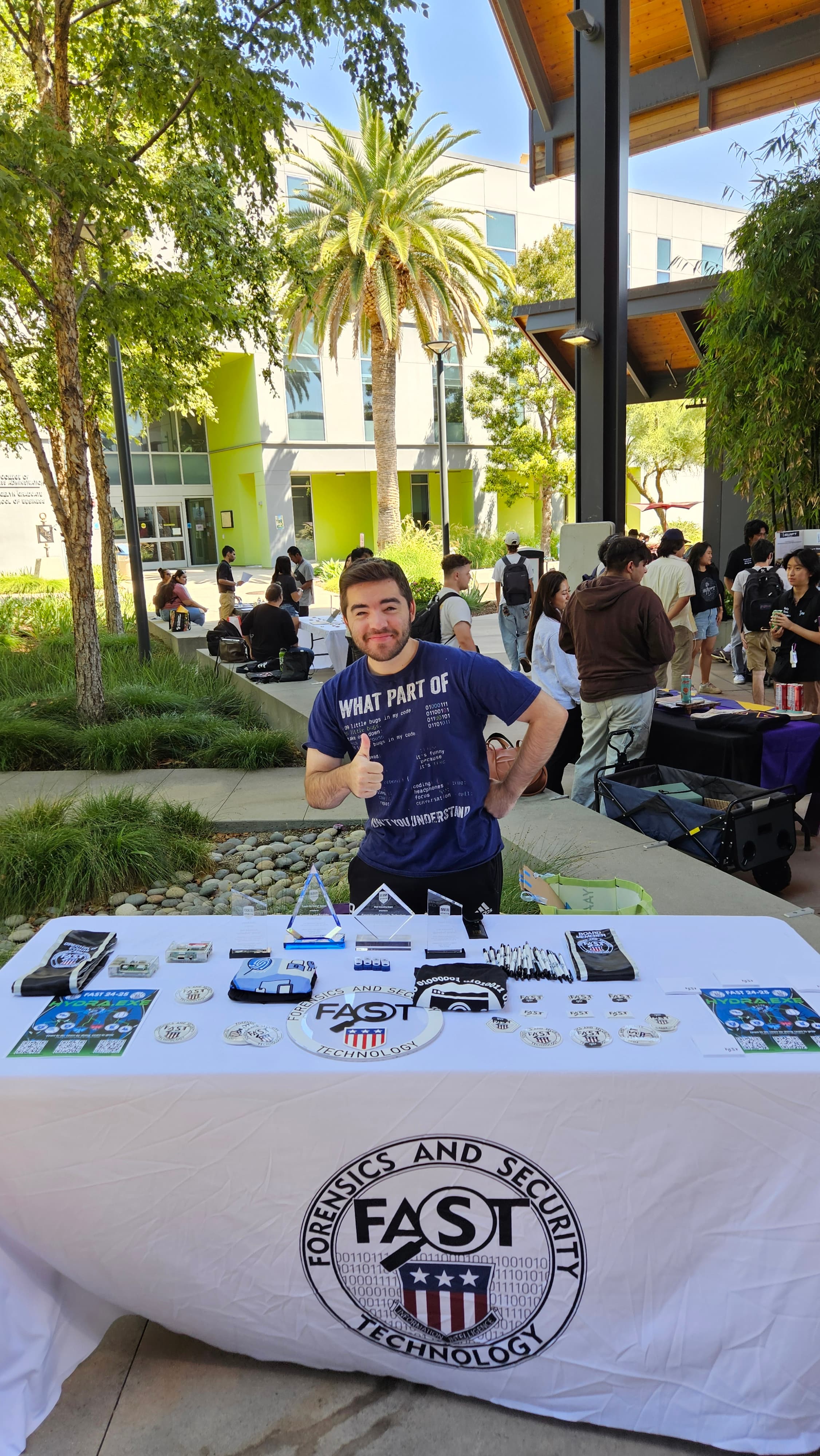 Cybersecurity background 3